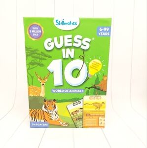 Skillmatics "Guess in 10. World of Animals"